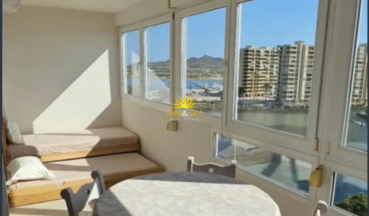 Долгосрочная аренда - Apartment - La Manga del Mar Menor - La Manga Del Mar Menor