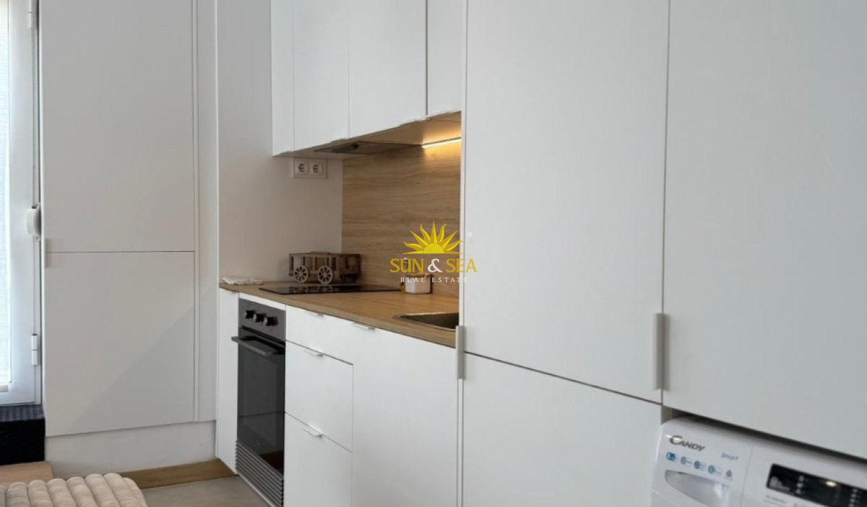 Winter rental - Apartment - Denia - Center