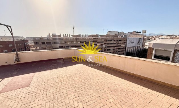 Long Term Rental - Apartment - Alicante - Centro
