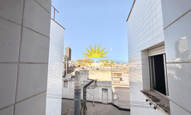 Long Term Rental - Apartment - Alicante - Centro