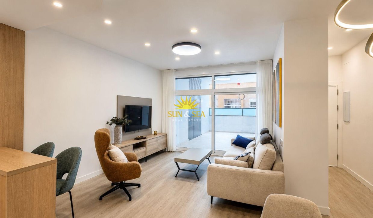 New Build - Apartment - Torrevieja - Playa de El Cura