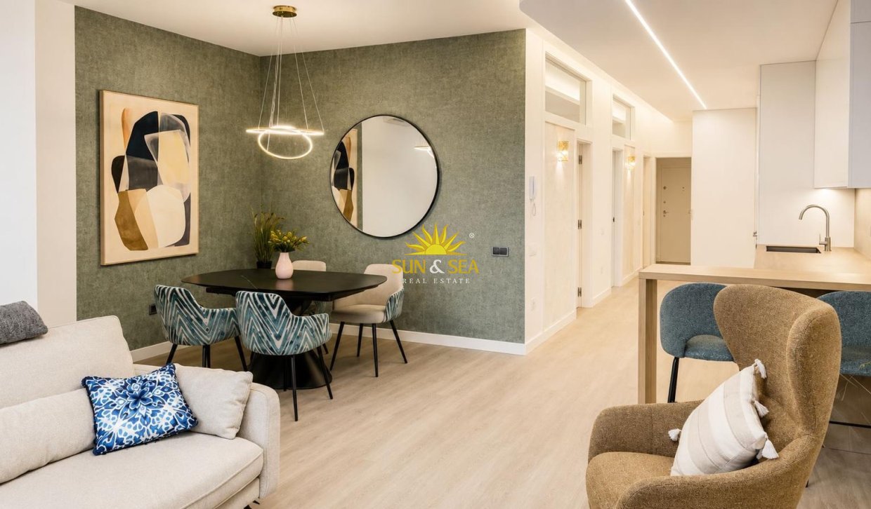 New Build - Apartment - Torrevieja - Playa de El Cura