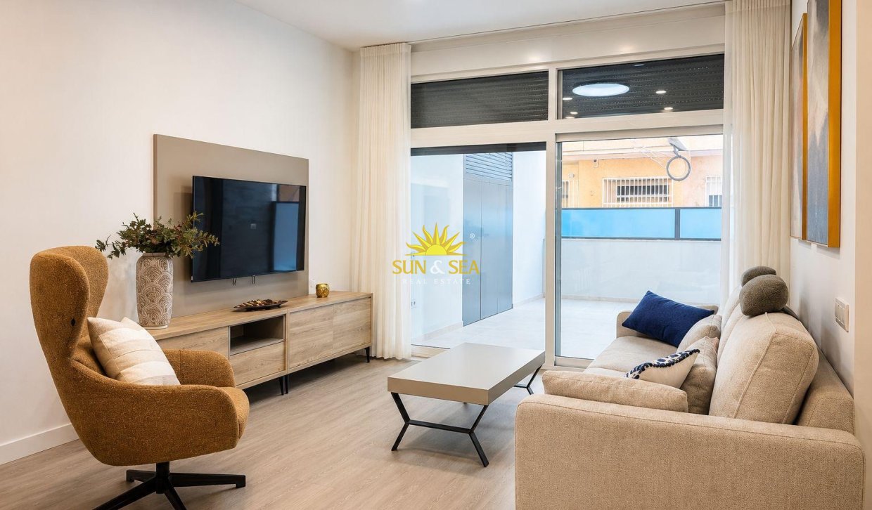 New Build - Apartment - Torrevieja - Playa de El Cura