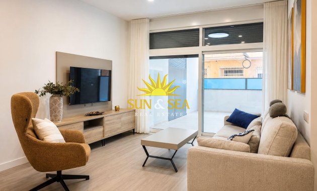 New Build - Apartment - Torrevieja - Playa de El Cura