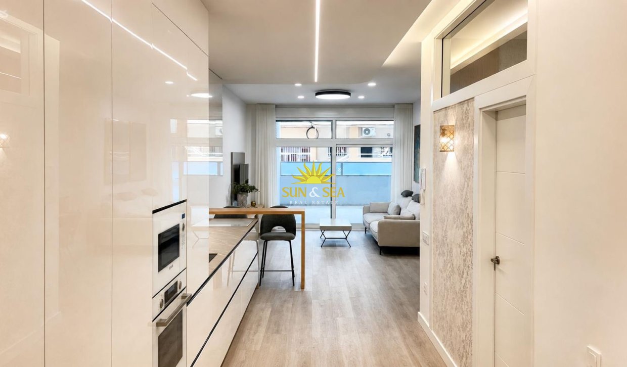 New Build - Apartment - Torrevieja - Playa de El Cura