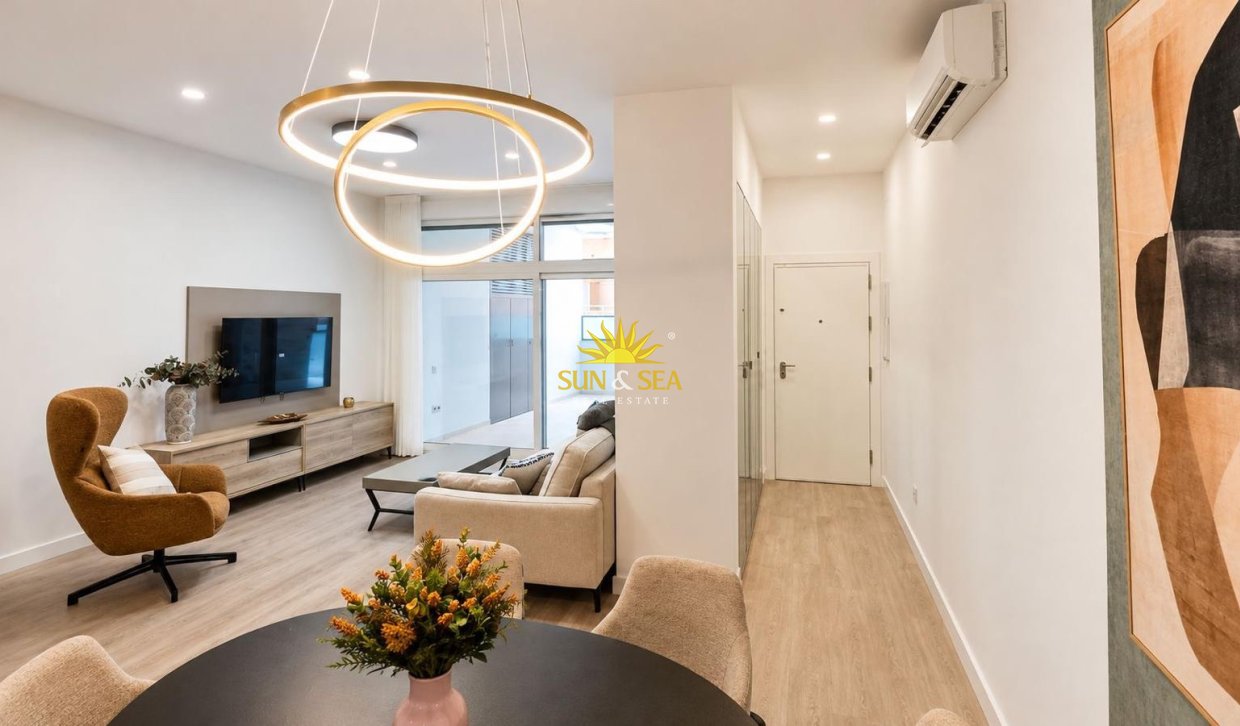 New Build - Apartment - Torrevieja - Playa de El Cura