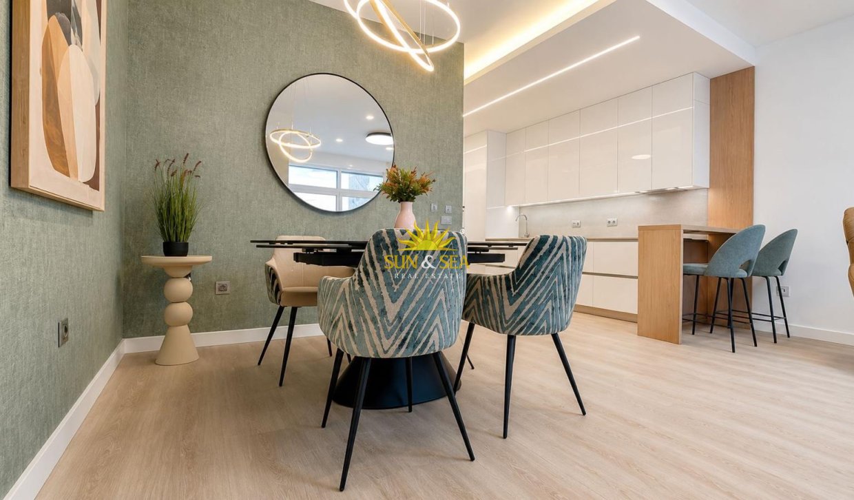 New Build - Apartment - Torrevieja - Playa de El Cura