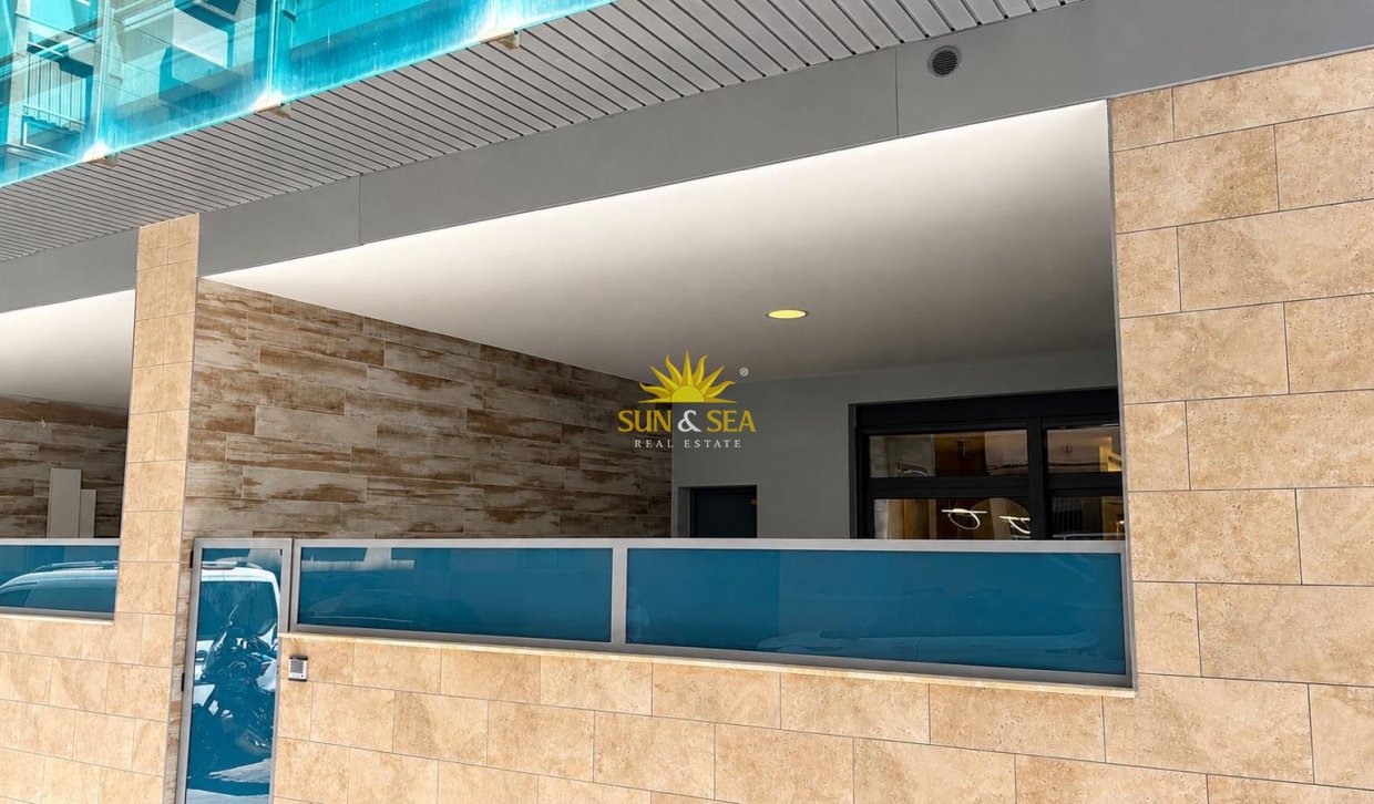 New Build - Apartment - Torrevieja - Playa de El Cura