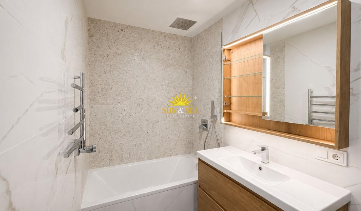 New Build - Apartment - Torrevieja - Playa de El Cura