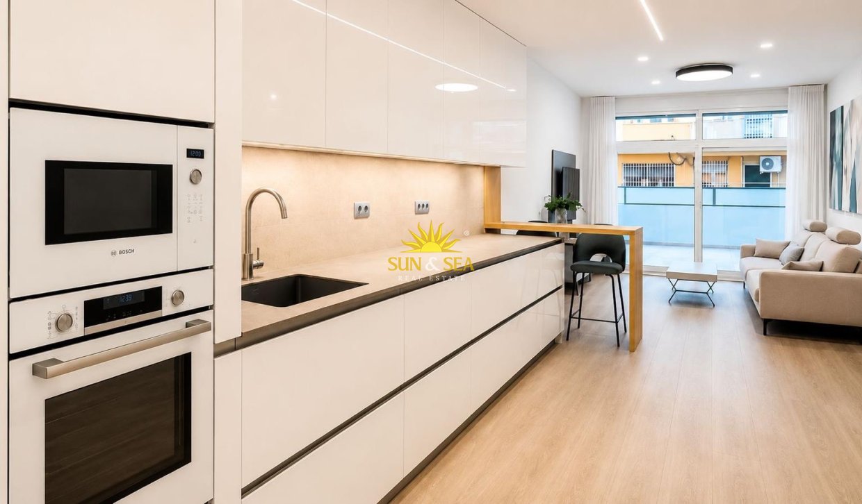 New Build - Apartment - Torrevieja - Playa de El Cura