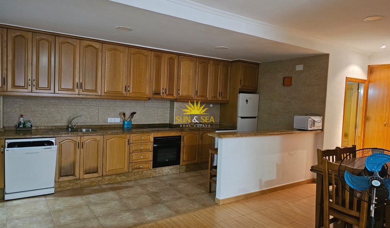 Verhuur Korte Termijn - Appartement - Santa Pola