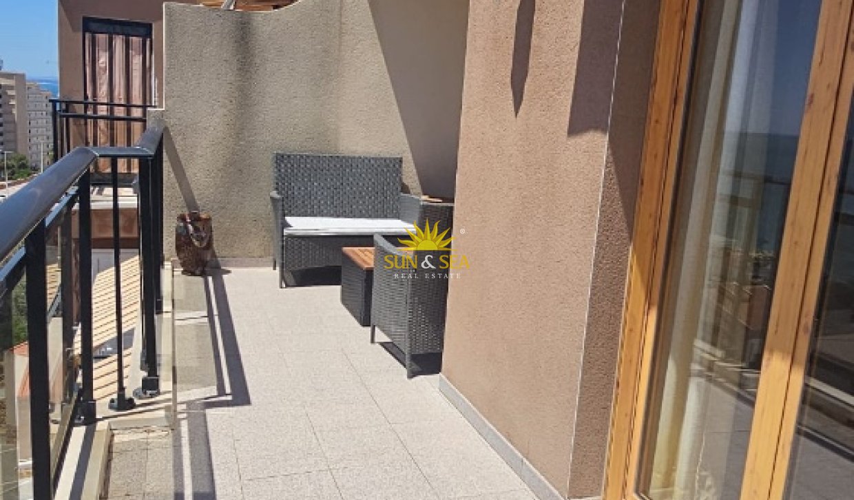 Winter rental - Apartment - Santa Pola - Santa pola del este
