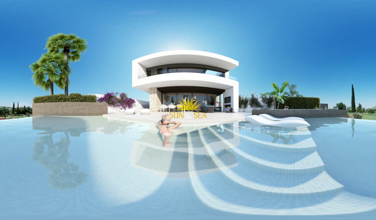 New Build - Villa - La Finca Golf