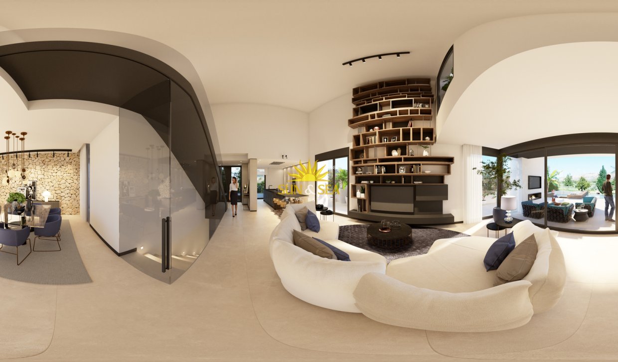 New Build - Villa - La Finca Golf