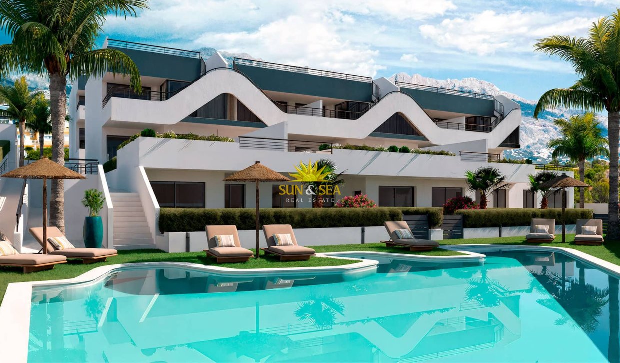 New Build - low-bungalow - Alfas del Pí - Alfaz del Pi