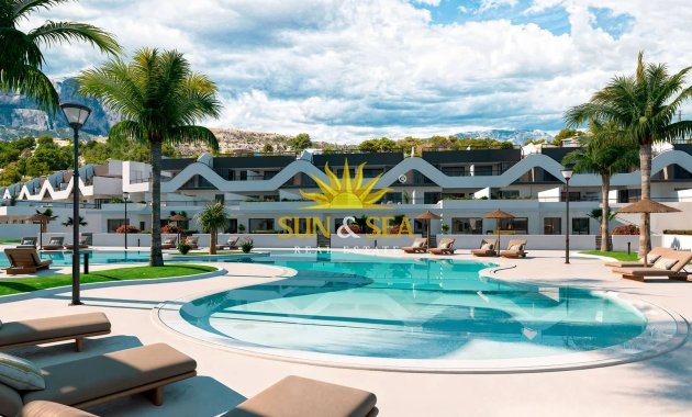 New Build - low-bungalow - Alfas del Pí - Alfaz del Pi