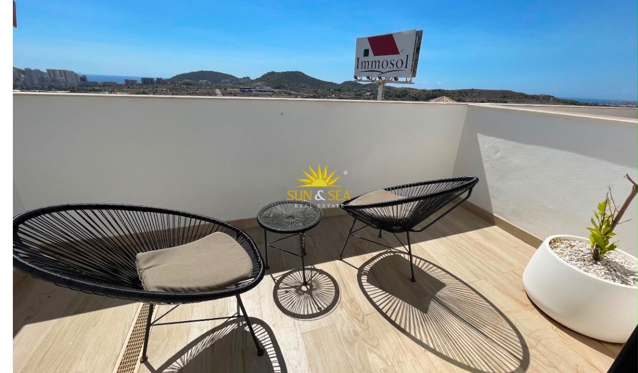 Long Term Rental - Townhouse - Finestrat