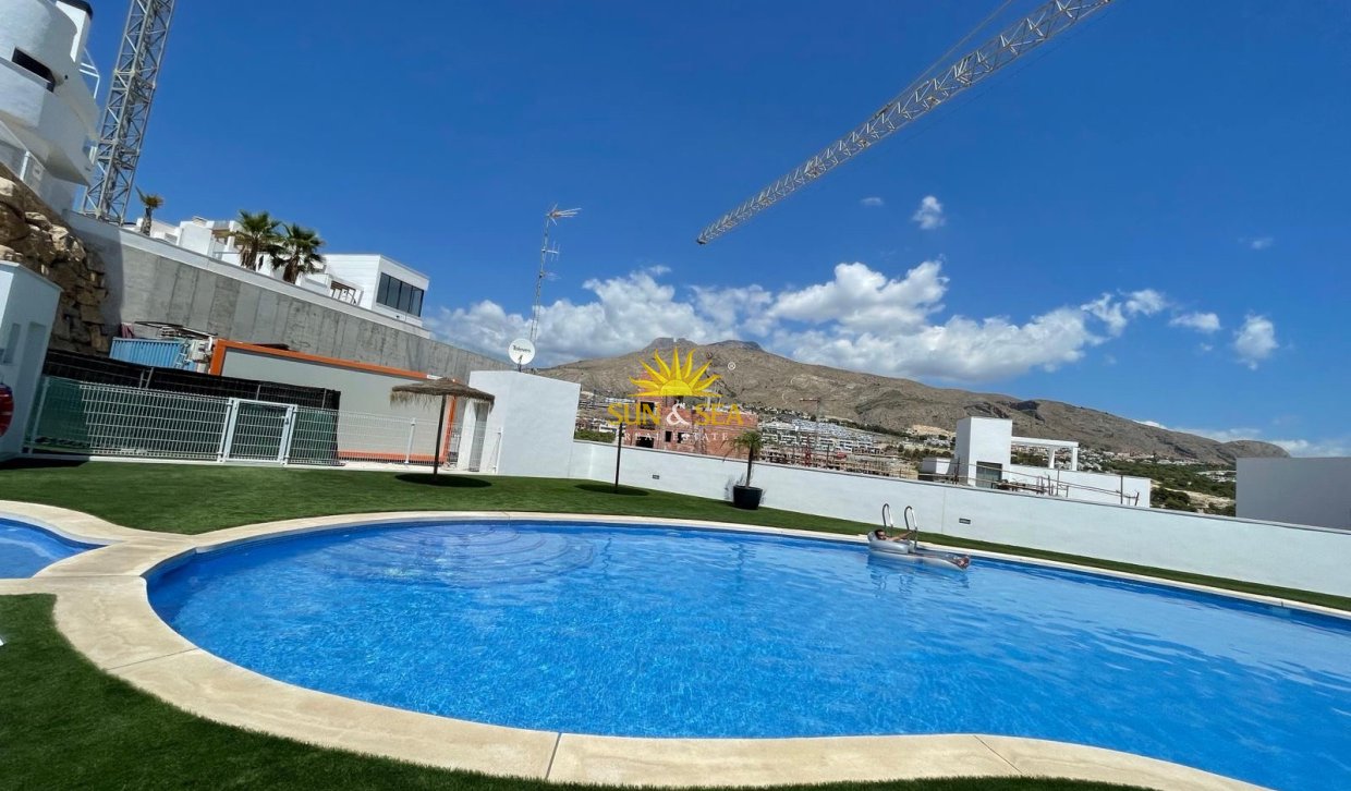 Long Term Rental - Townhouse - Finestrat