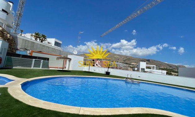 Long Term Rental - Townhouse - Finestrat