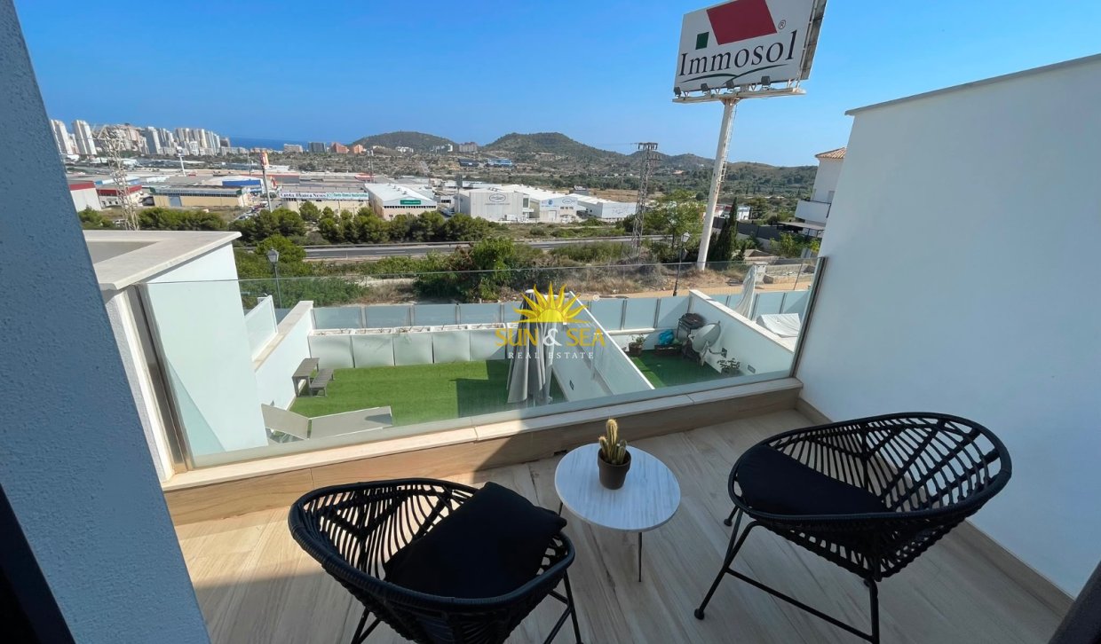 Long Term Rental - Townhouse - Finestrat