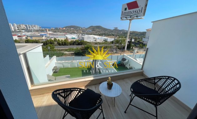 Long Term Rental - Townhouse - Finestrat