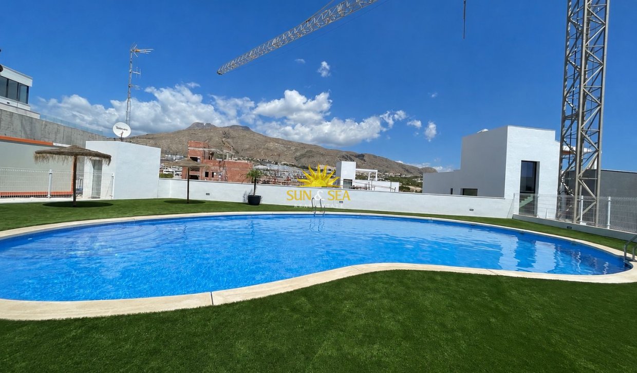 Long Term Rental - Townhouse - Finestrat