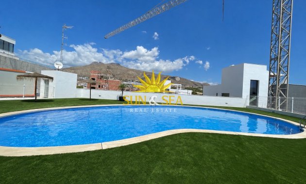 Long Term Rental - Townhouse - Finestrat