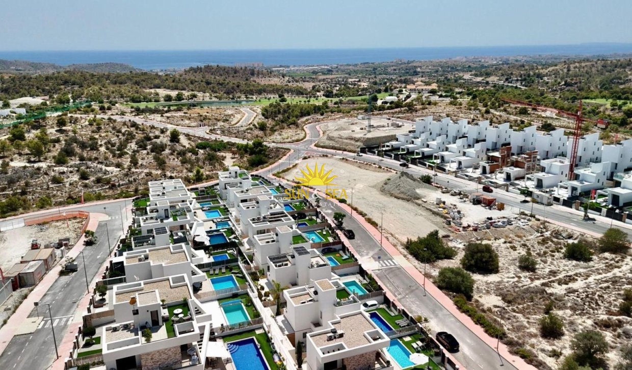 Alquiler a largo plazo - Chalet - Finestrat