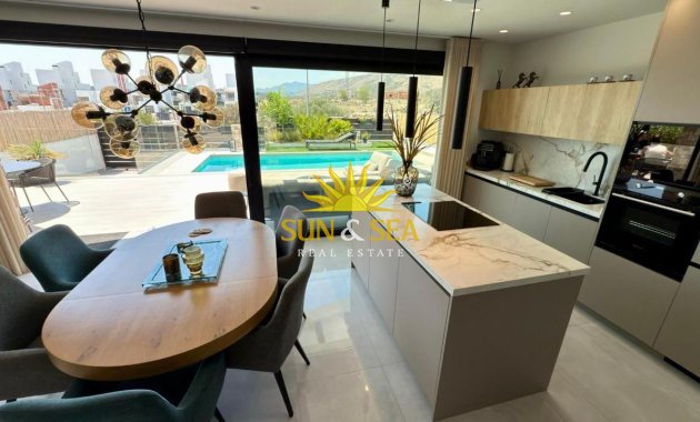 Alquiler a largo plazo - Chalet - Finestrat