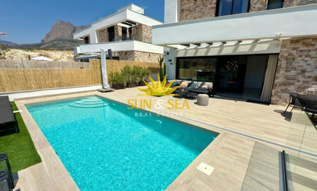 Alquiler a largo plazo - Chalet - Finestrat