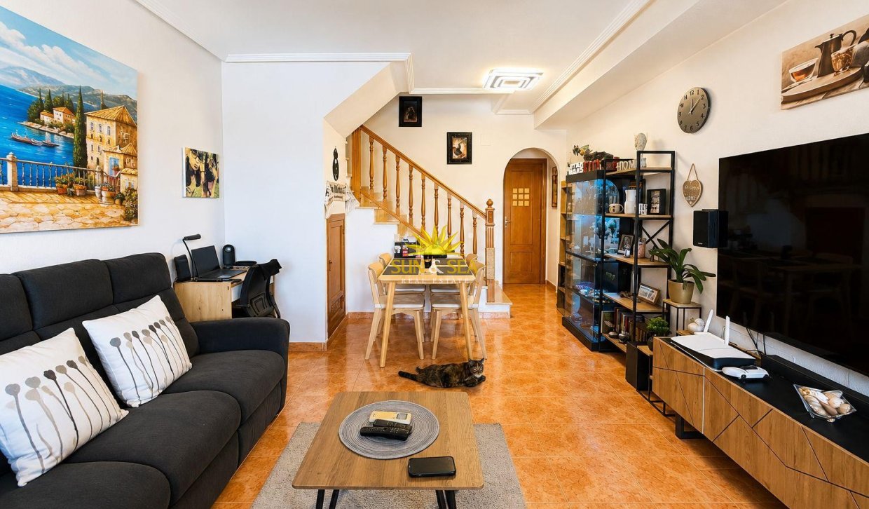 Resale - Townhouse - Torrevieja - Torretas