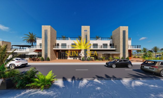 Nouvelle construction - Penthouse - Fuente Álamo - Fuente Alamo