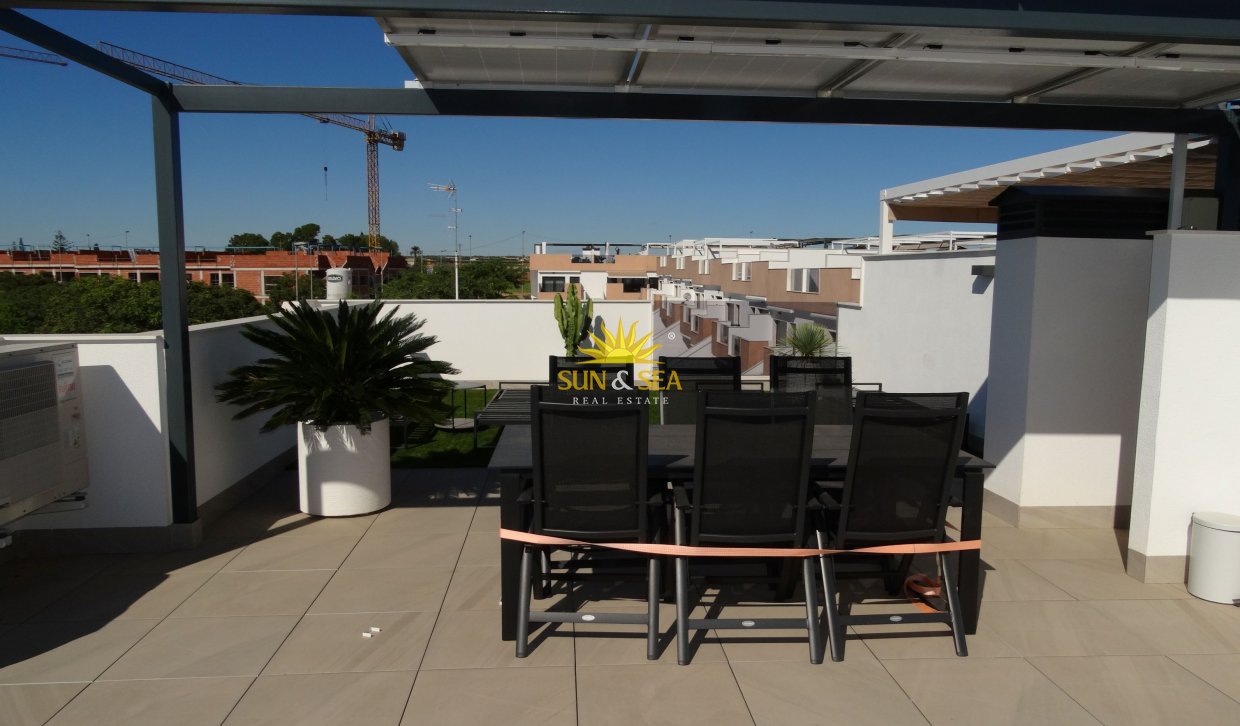 New Build - high-bungalow - Pilar de la Horadada