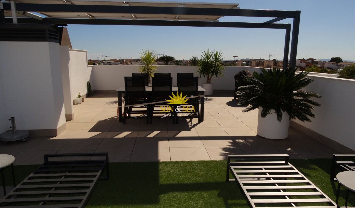 New Build - high-bungalow - Pilar de la Horadada