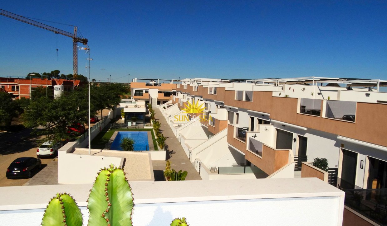 New Build - high-bungalow - Pilar de la Horadada