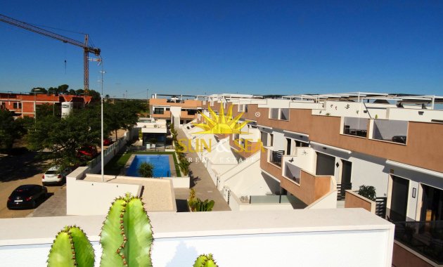 New Build - high-bungalow - Pilar de la Horadada