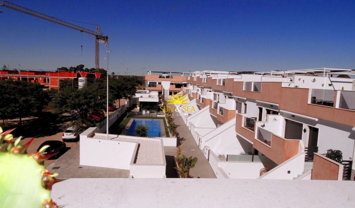 New Build - high-bungalow - Pilar de la Horadada