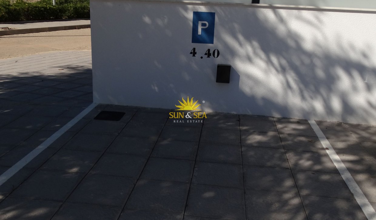 New Build - high-bungalow - Pilar de la Horadada