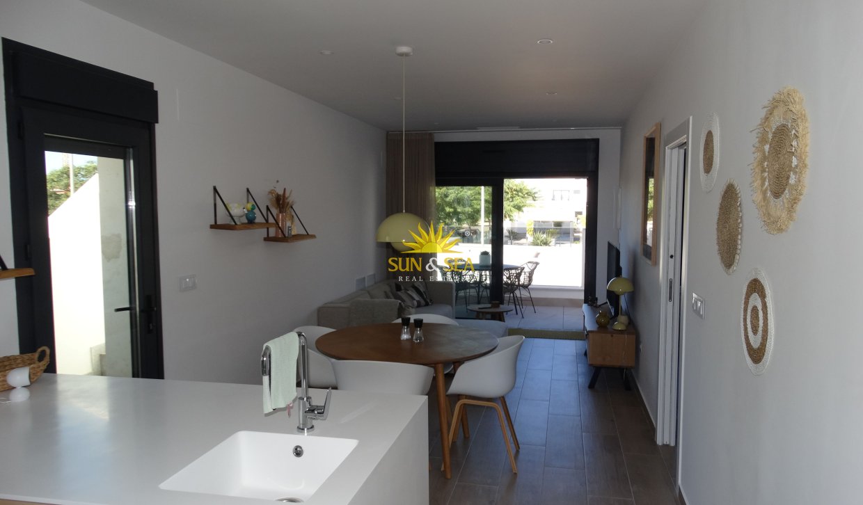 New Build - high-bungalow - Pilar de la Horadada