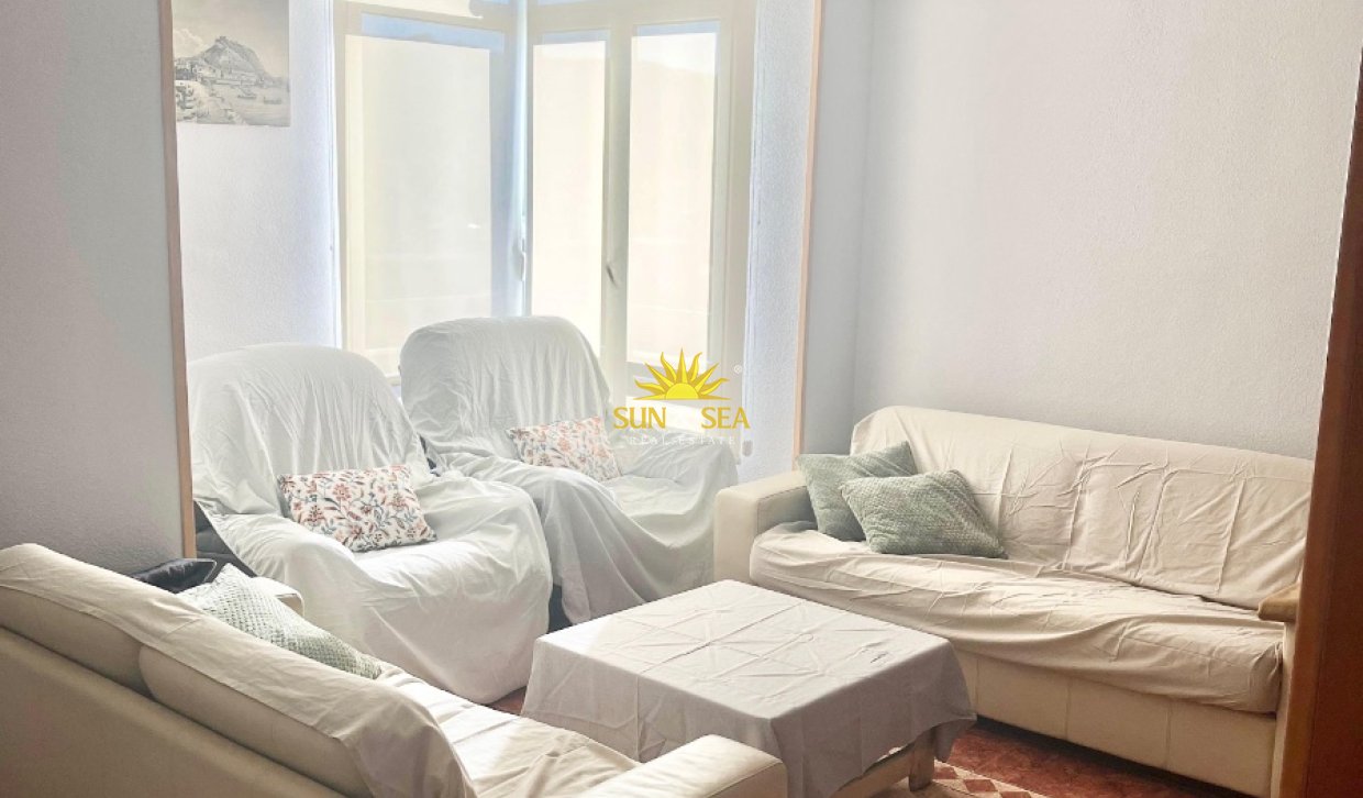 Долгосрочная аренда - Apartment - Alicante (Alacant)