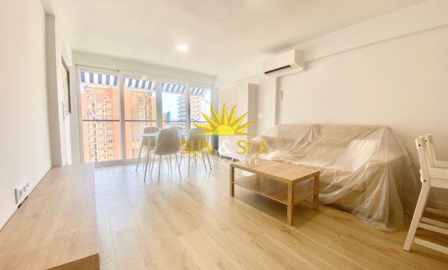 Winter rental - Apartment - Benidorm