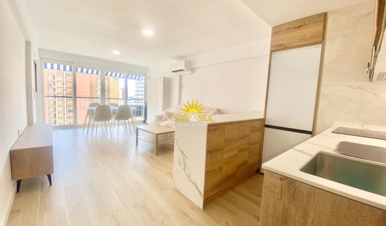 Winter rental - Apartment - Benidorm