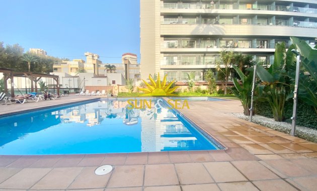 Winter rental - Apartment - Benidorm - Levante