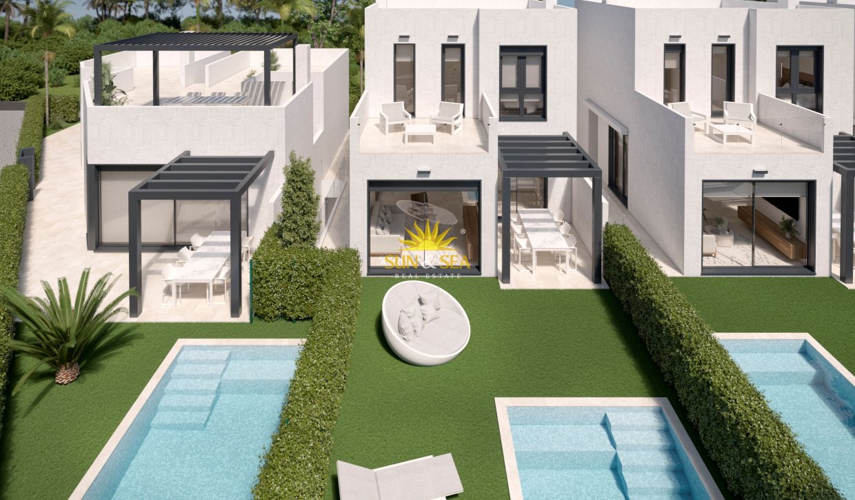 New Build - terraced - Santa Rosalía