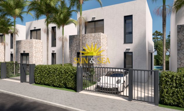 New Build - terraced - Santa Rosalía