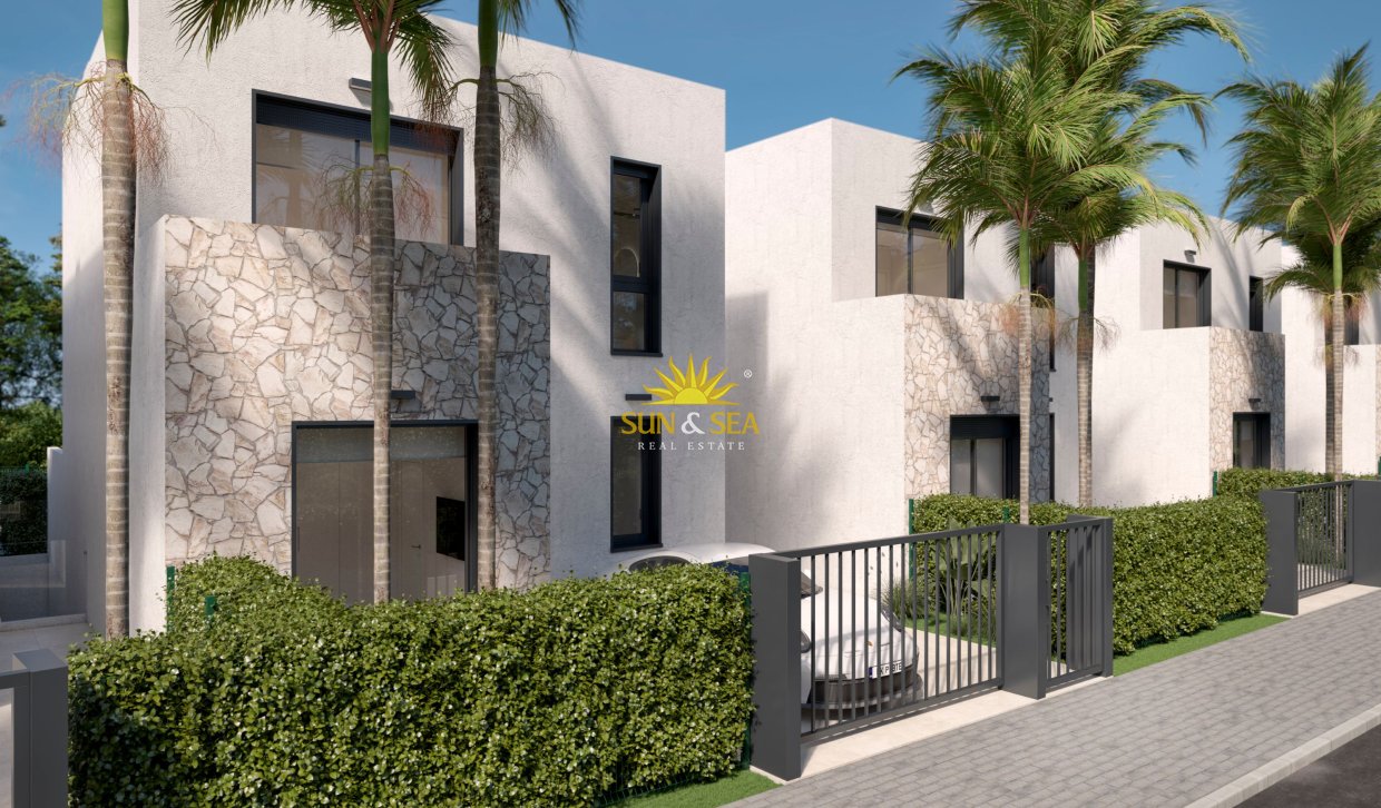 New Build - terraced - Santa Rosalía