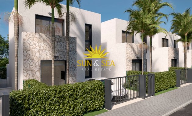 New Build - terraced - Santa Rosalía