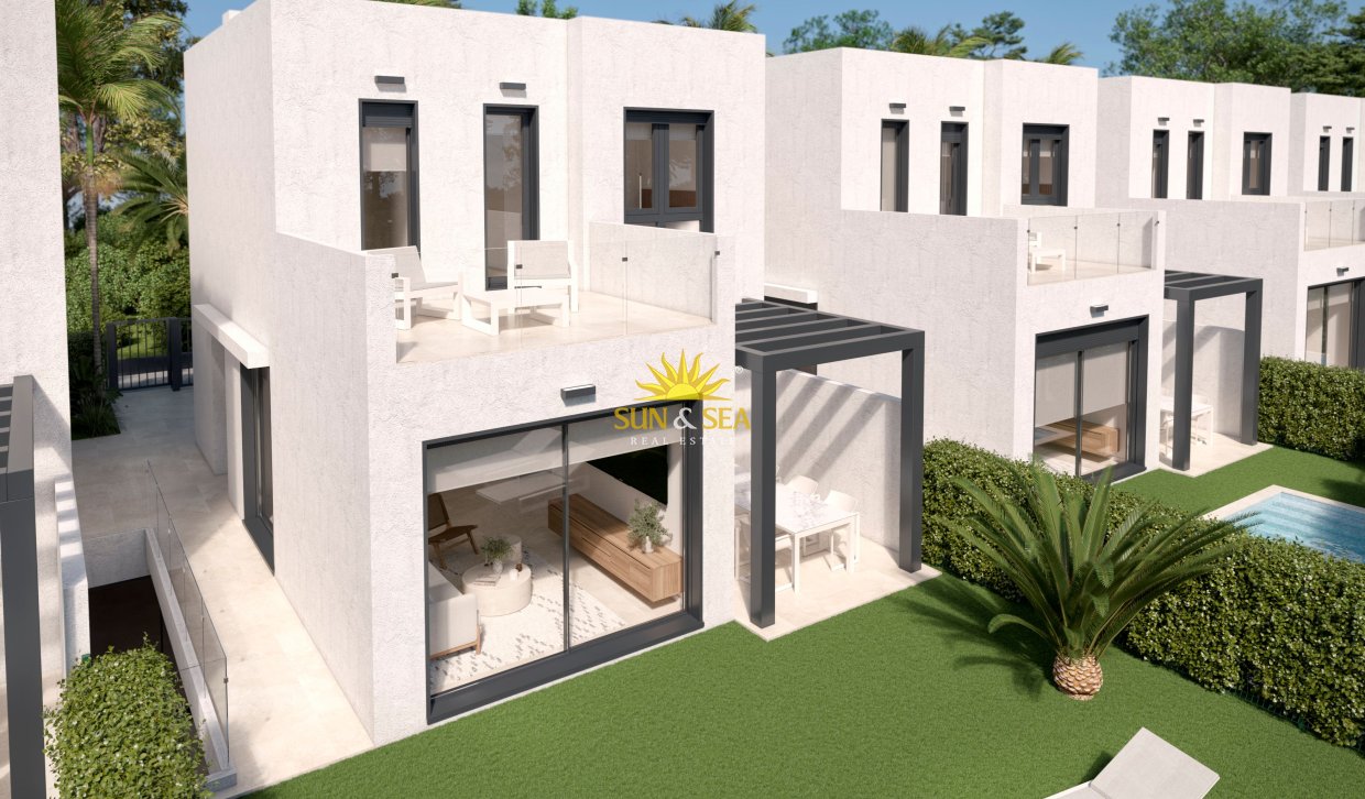 New Build - terraced - Santa Rosalía