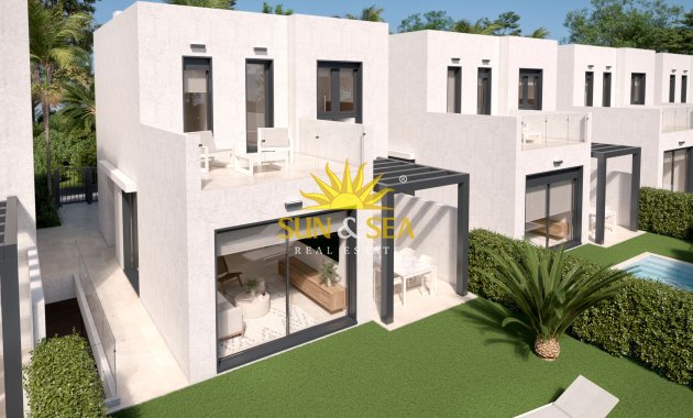 New Build - terraced - Santa Rosalía