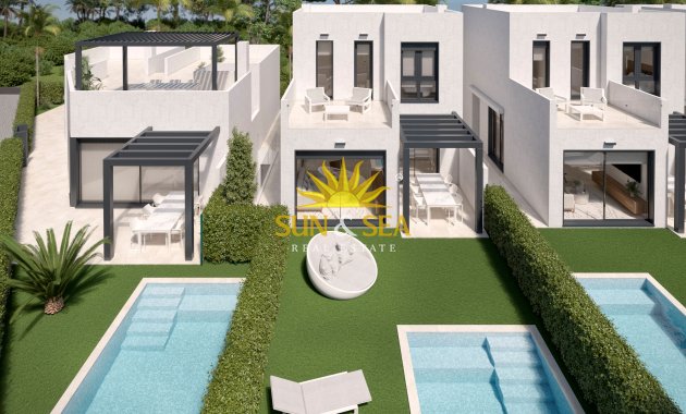 New Build - terraced - Santa Rosalía